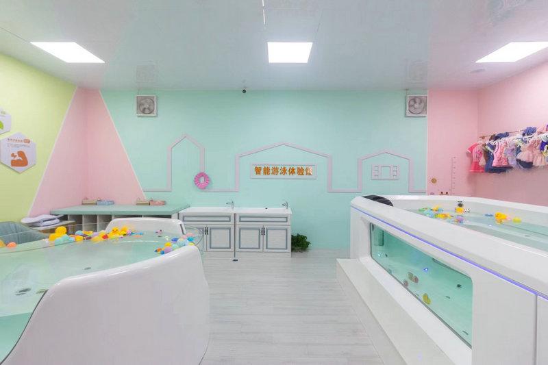 重庆母婴卖场店配套儿童游泳馆项目
